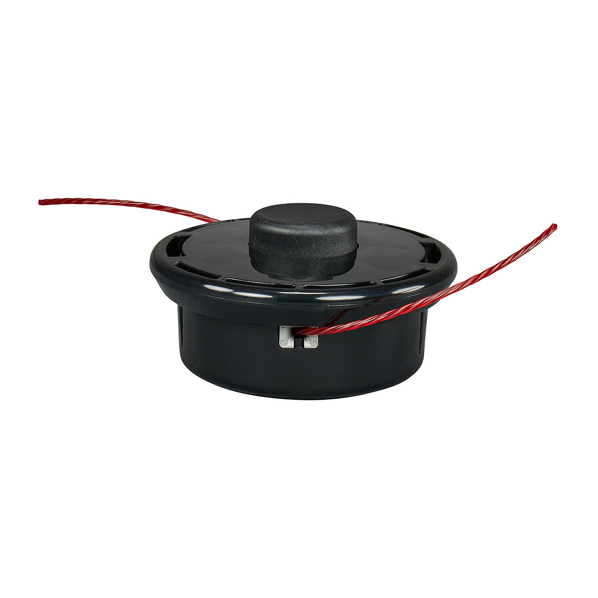 Chén cước cắt cỏ Makita 199884-2 đường kính chén 5 inch, loại tăng giảm cước bằng nút nhấn (B&F Z5L/105-M10L), trục ren M10x1.25LH, sợi cước tròn cho cỏ cao