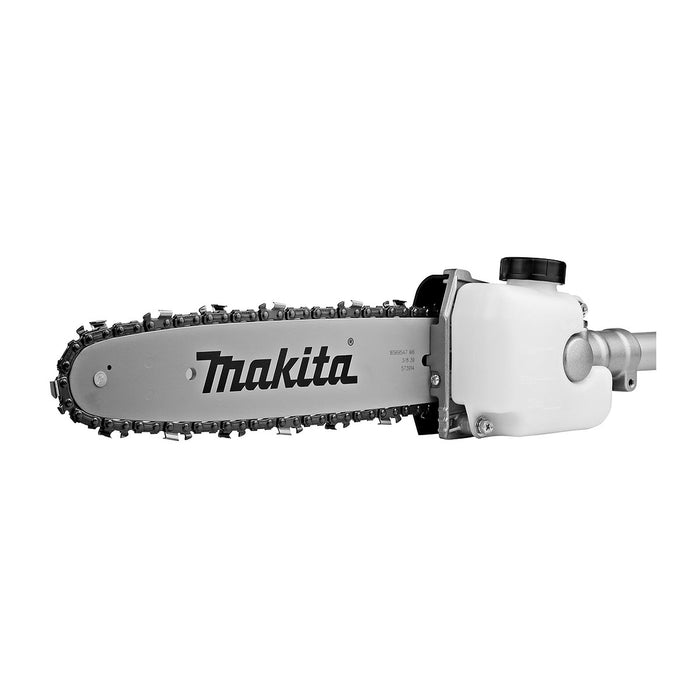 Bộ lưỡi cưa cành và trục truyền động Makita 199925-4 (EY401MP) chiều dài lam 250mm, dùng cưa cành trên cao cho các đầu máy làm vườn đa năng DUX18, DUX60, UX01G