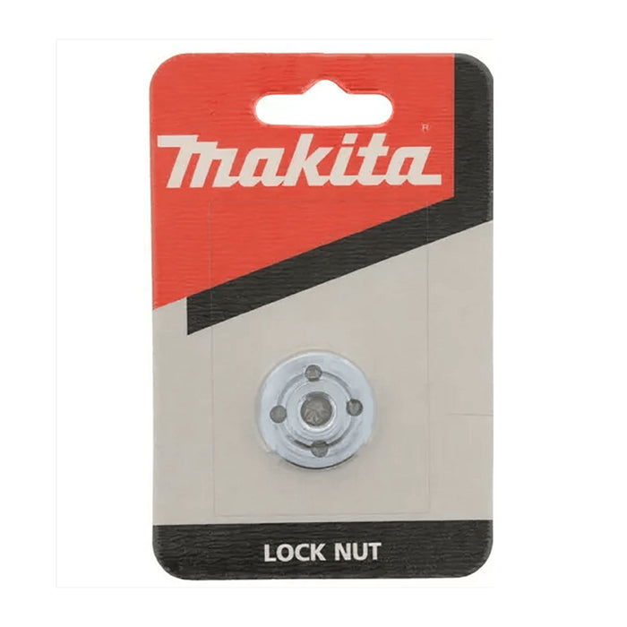 Đai ốc ngoài Makita 224559-5 ren M10 x 1.5mm dùng cho các máy mài góc 100mm, lỗ cốt 16mm