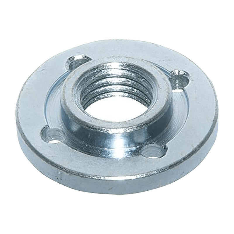 Đai ốc ngoài Makita 224559-5 ren M10 x 1.5mm dùng cho các máy mài góc 100mm, lỗ cốt 16mm