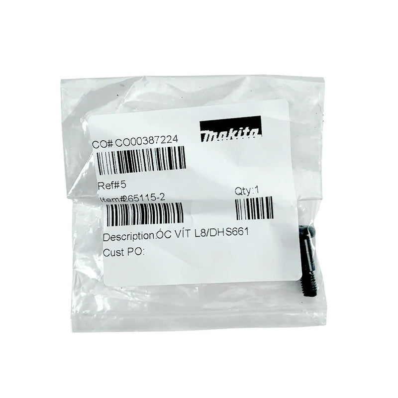 Ốc Vít L8/Dhs661 Makita 265115-2 (PAN HEAD SCREW L8/DHS661)
