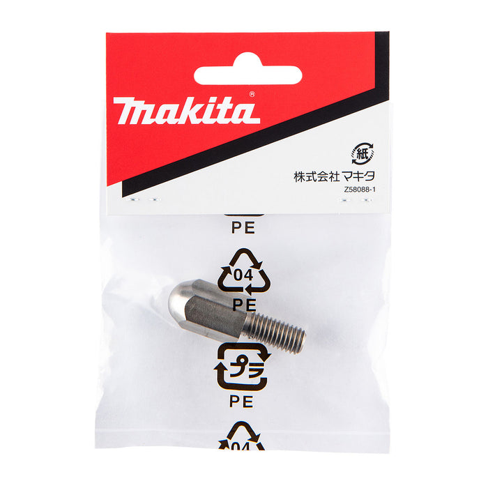 Bu lông Makita 265220-5 kích thước M8 x 18mm dùng để kết nối trục với lưỡi trộn sơn trên máy DUT130, UT1305