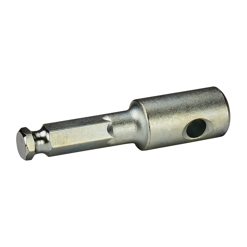 Cốt chuyển đổi dùng cho mũi khoan đất Makita 327687-6 đường kính cốt 20mm, đuôi lục giác 7/16 inch