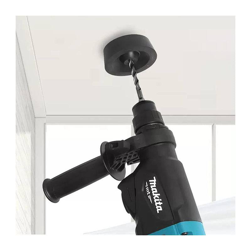 Ly chứa bụi Makita 421664-1 tương thích với mũi khoan 9mm giúp bảo vệ máy khỏi bụi và mãnh vỡ