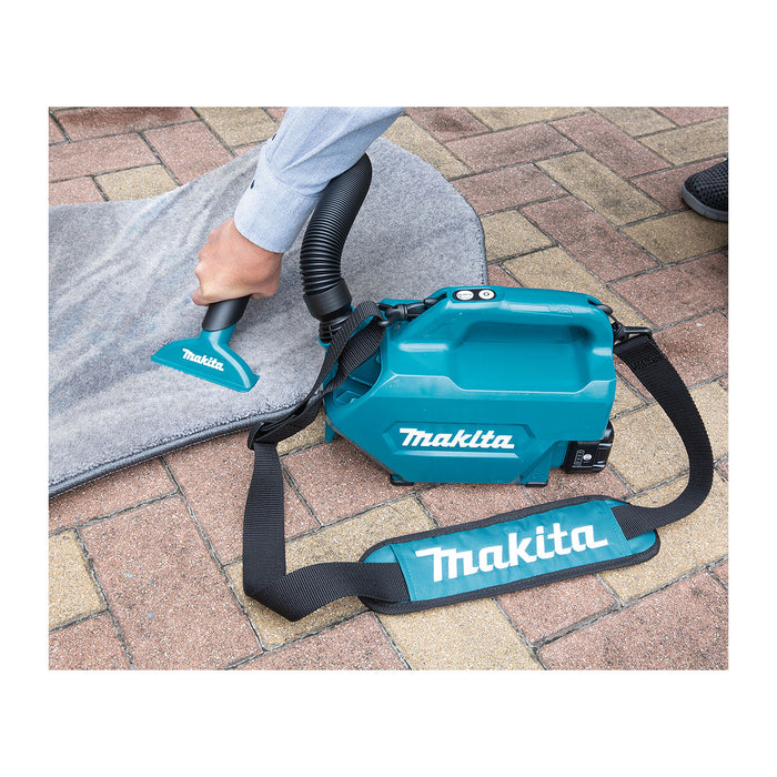 Đầu hút bụi chữ T Makita 459056-4 kích thước120mm, thích hợp hút bụi thảm sàn xe hơi, tương thích với máy DVC560, VC010G