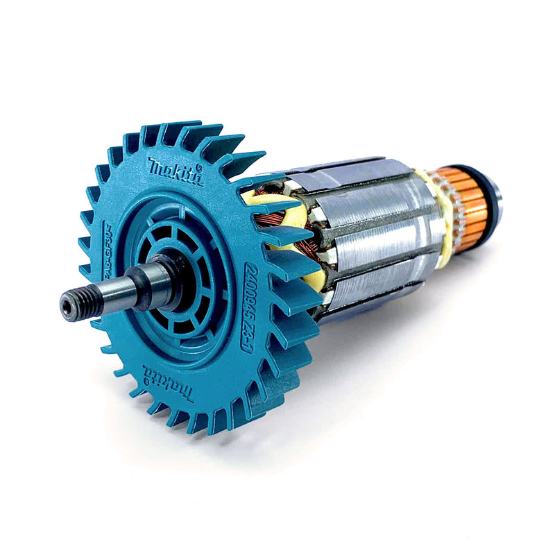 Phụ tùng Makita - Rô to - mã số 513703-2 (Armature assembly/        
Cụm lõi ứng điện 220V)