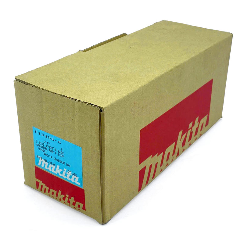 Phụ tùng Makita - Rotor - mã số 513808-8 (Armature Assembly)