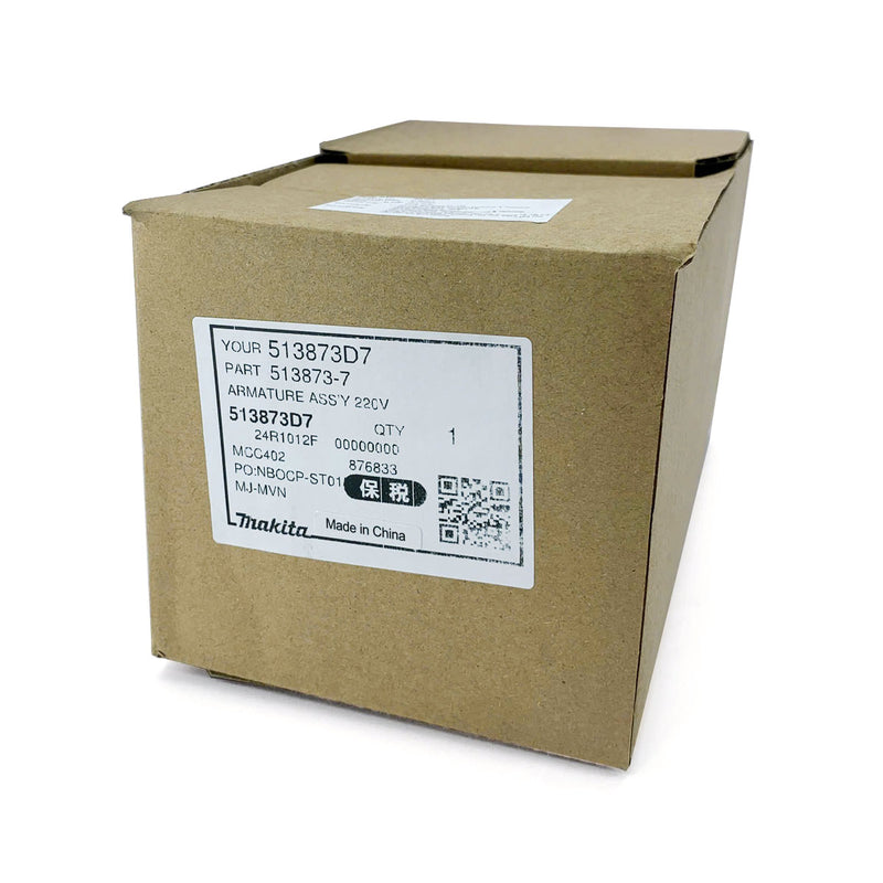 Phụ tùng Makita - Rotor - mã số 513873-7 (Armature assembly/        
Cụm lõi ứng điện 220V)