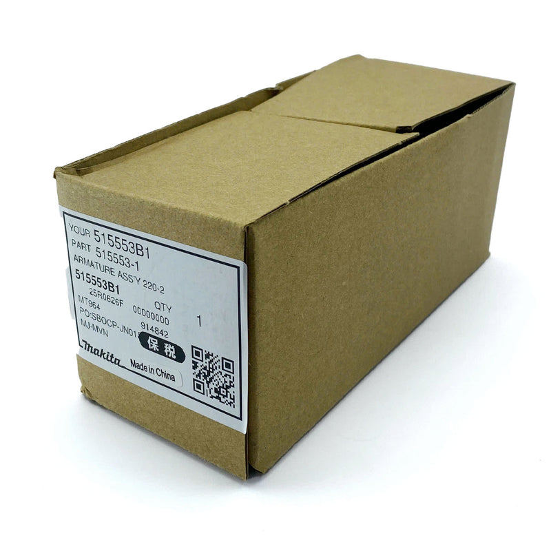 Phụ tùng Makita - Rô to - mã số 515553-1 (Armature Ass'y 220v)