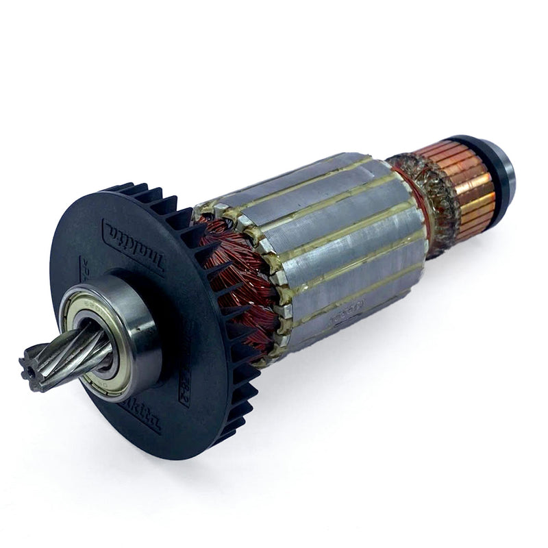 Phụ tùng Makita - Rô to - mã số 515563-8 (Armature Assembly 220V)