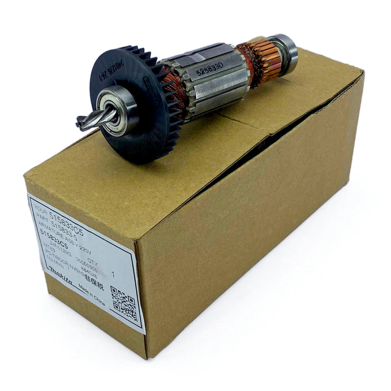 Phụ tùng Makita - Rô to - mã số 515833-5 (Armature Assembly)