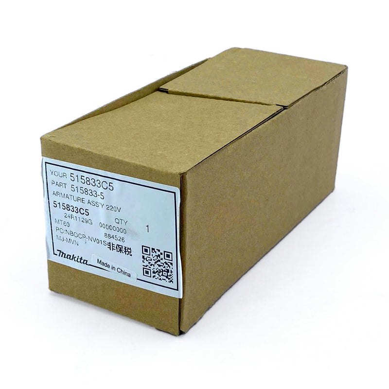 Phụ tùng Makita - Rô to - mã số 515833-5 (Armature Assembly)