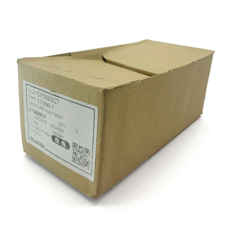 Phụ tùng Makita - Rô tô - mã số 515893-7 (Armature Ass'y/220v)