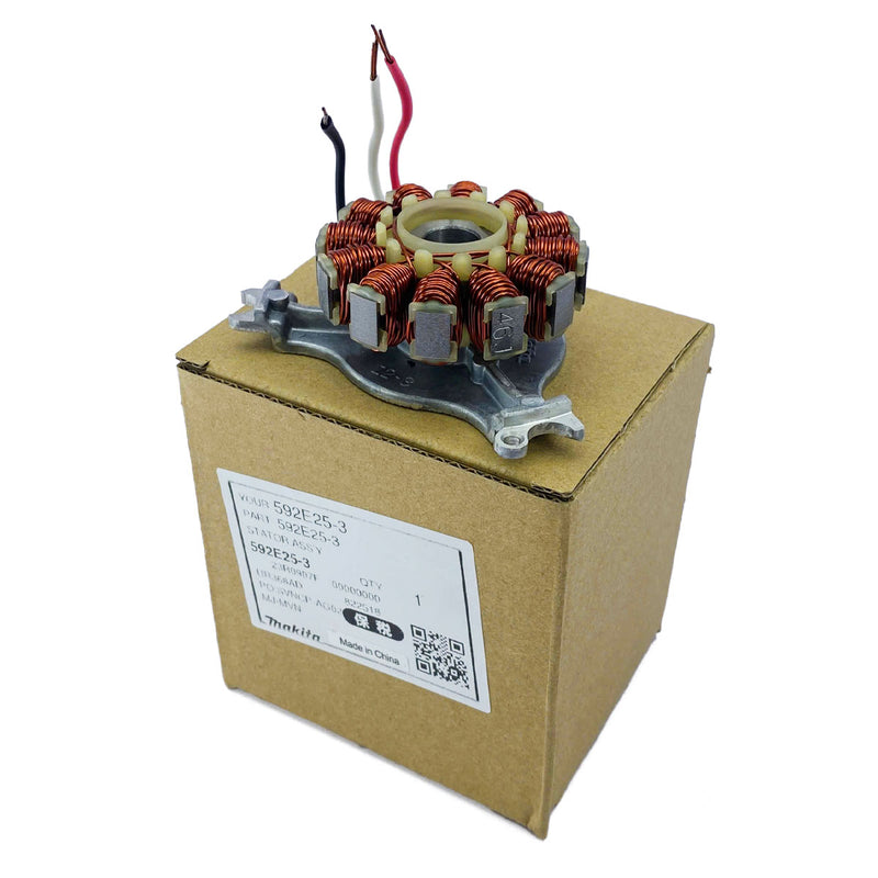 Phụ tùng Makita - Stato - mã số 592E25-3 (Stator Assembly)