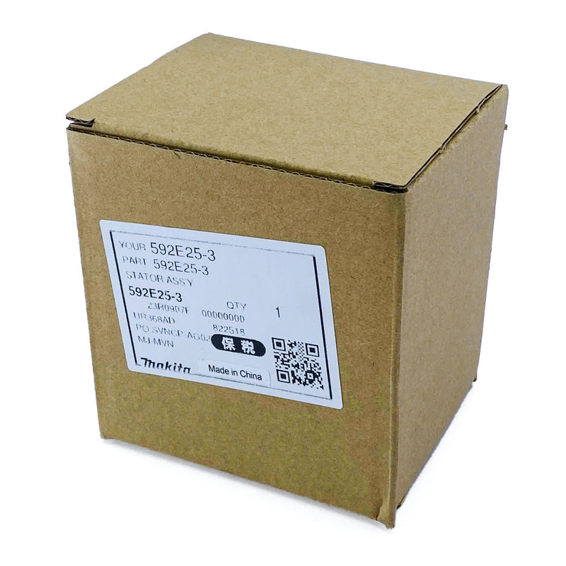 Phụ tùng Makita - Stato - mã số 592E25-3 (Stator Assembly)
