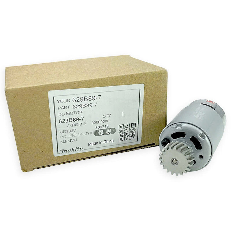 Phụ tùng Makita - Cụm Motor | Mã số: 629B89-7 (DC MOTOR)