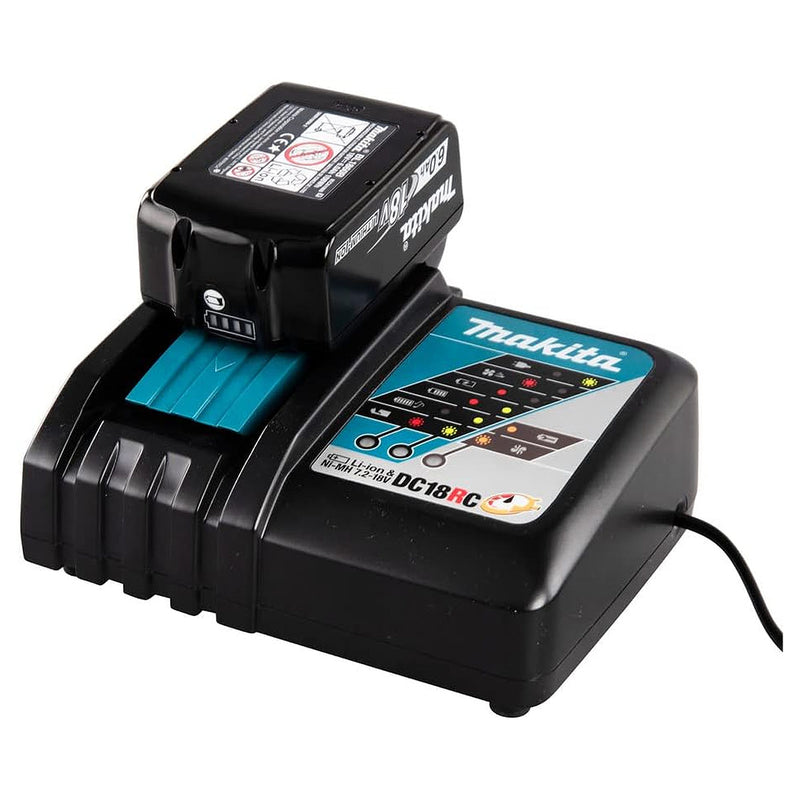 Đế sạc nhanh Makita DC18RC mã số 630718-5 (Đế sạc nhập theo combo)