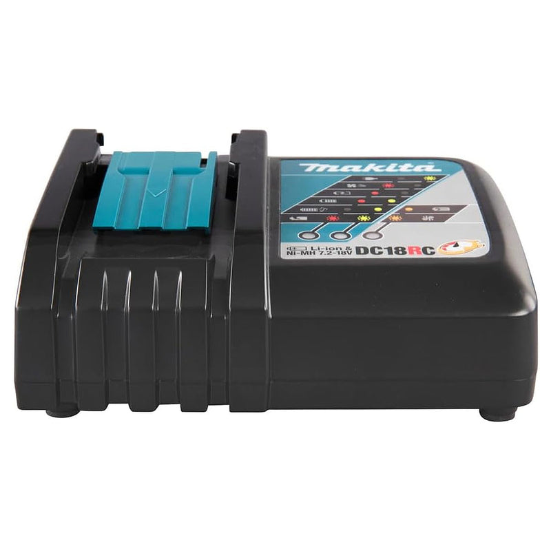 Đế sạc nhanh Makita DC18RC mã số 630718-5 (Đế sạc nhập theo combo)