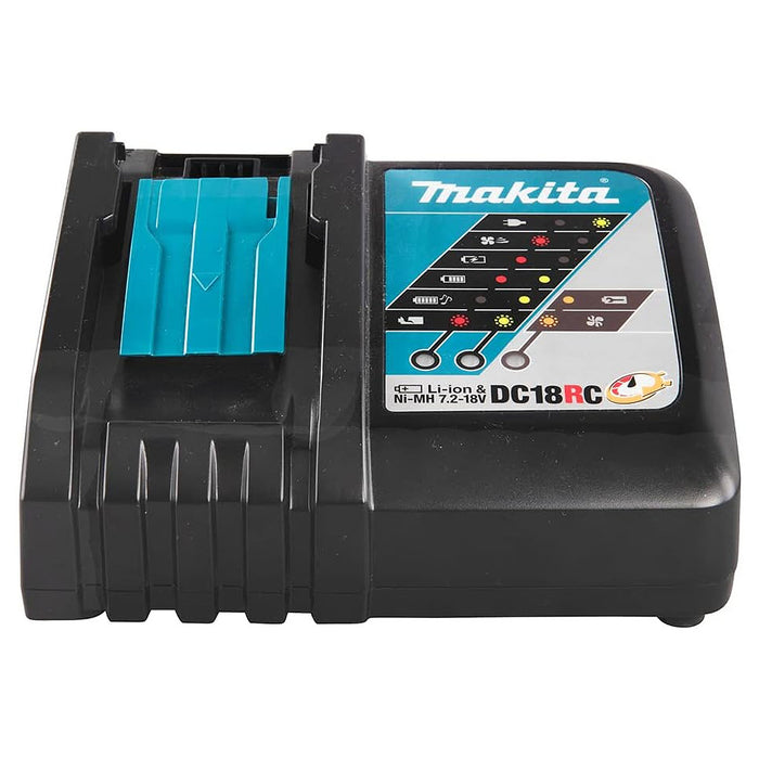 Đế sạc nhanh Makita DC18RC mã số 630718-5 (Đế sạc nhập theo combo)