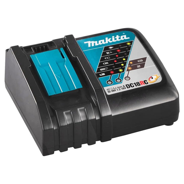 Đế sạc nhanh Makita DC18RC mã số 630718-5 (Đế sạc nhập theo combo)