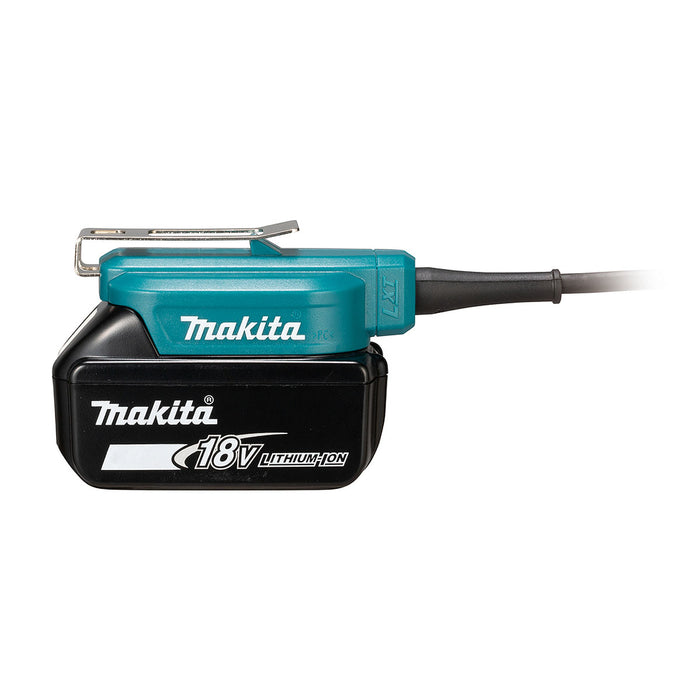 Bộ chuyển đổi Pin Makita 630E23-0 dùng cho máy DUP180, dây cáp dài 1.4m