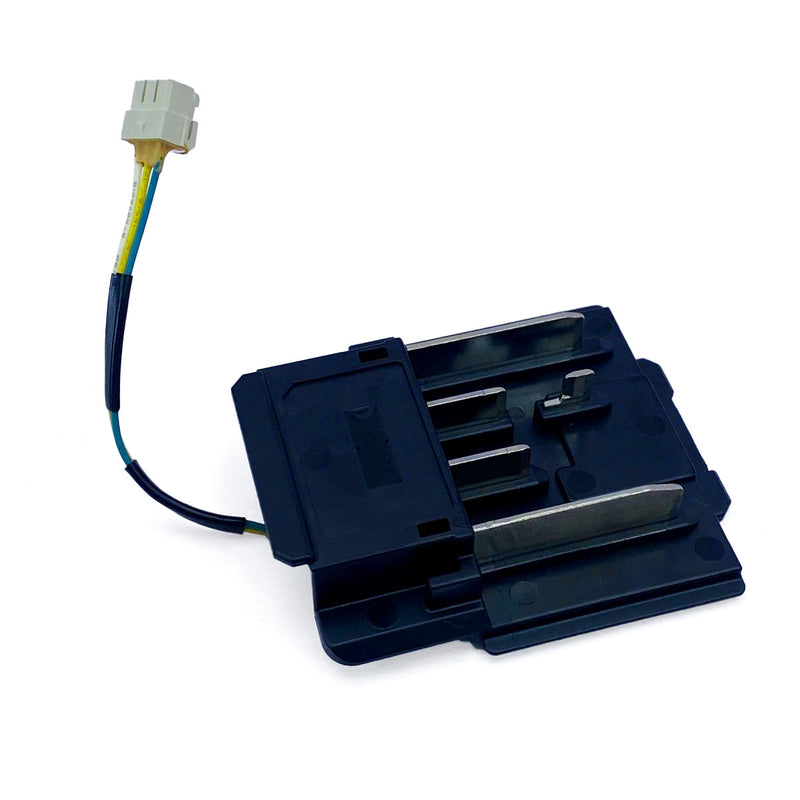 Phụ tùng Makita 632P49-4: Chân gài Pin 40Vmax XGT