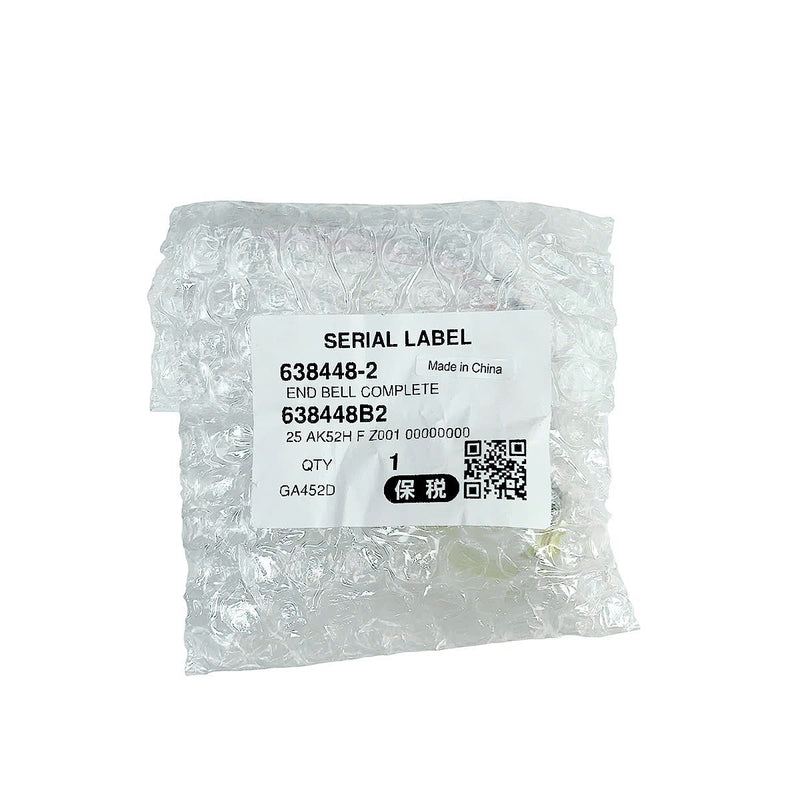 Phụ tùng Makita - Ổ Chổi Than | Mã số: 638448-2 (End Bell Complete)
