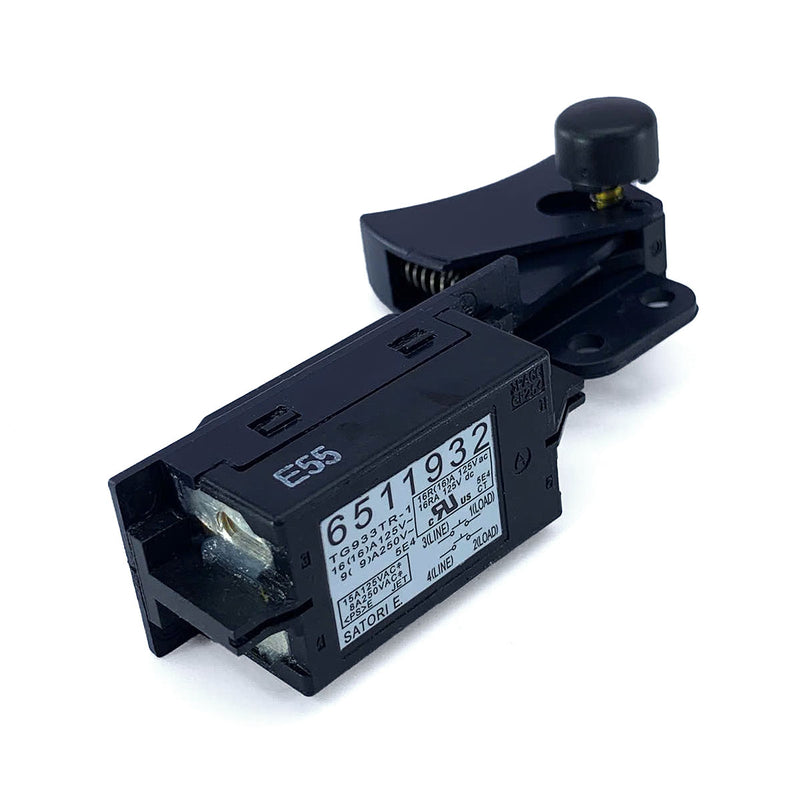 Phụ tùng Makita - Cụm công tắc bóp - mã số 651193-2 (Switch)