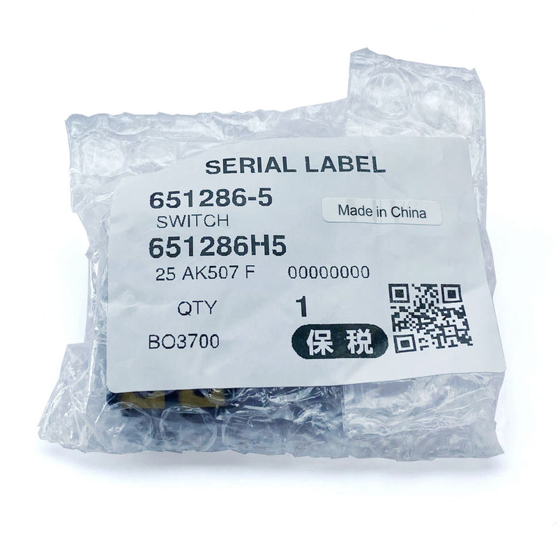 Phụ tùng Makita - Công tắc - mã số 651286-5 (Switch)