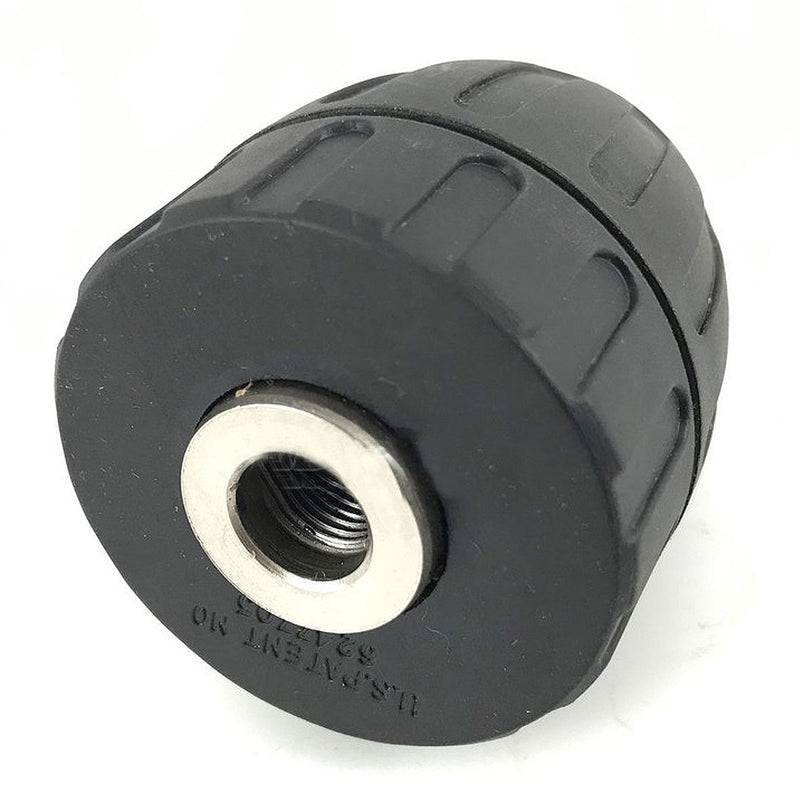 Đầu khoan không khóa 0.8 - 10mm Makita 763242-4  ren 3/8 - 24 UNF  dùng cho máy khoan 6413