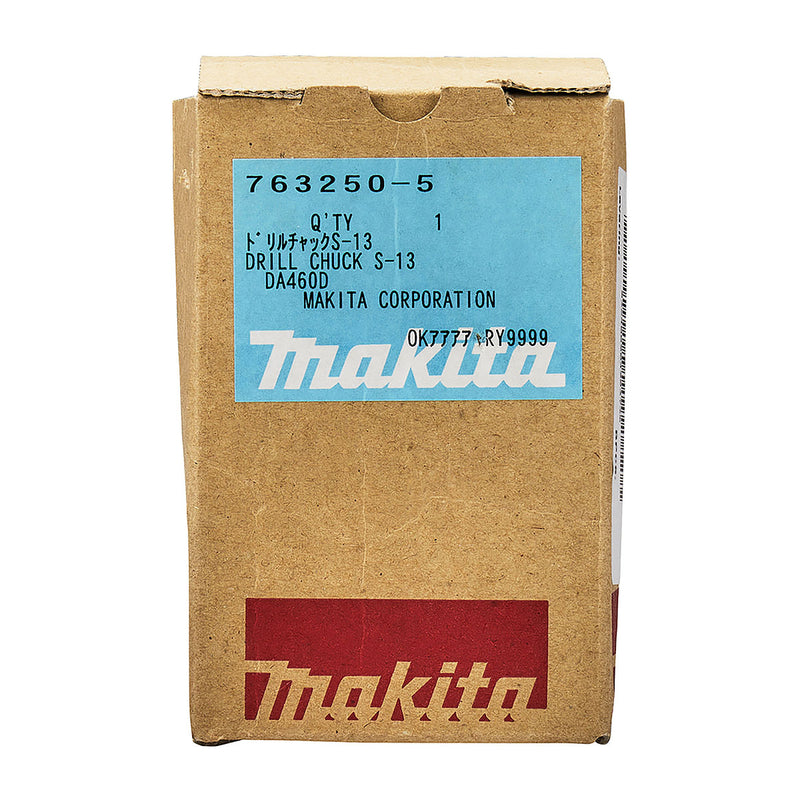 Đẩu khoan 2.0 - 13mm Makita 763250-5 dùng cho các máy DA001G, DDA460, DG001G, DG460D