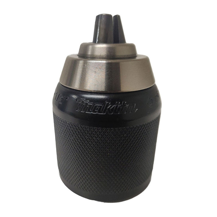 Đầu khoan không khóa 1.5 - 13mm Makita 763261-0, ren 1/2 - 20 UNF dùng cho các máy khoan DDF486, DDF489, DHP486, DHP489