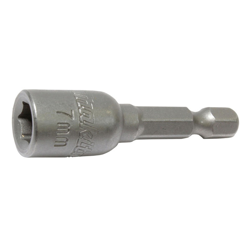 Mũi vít bắn tôn Makita kích thước mũi từ 5.5mm-17mm, chiều dài từ 55mm-86mm, đuôi lục giác 6.35mm ( 1/4 inch )