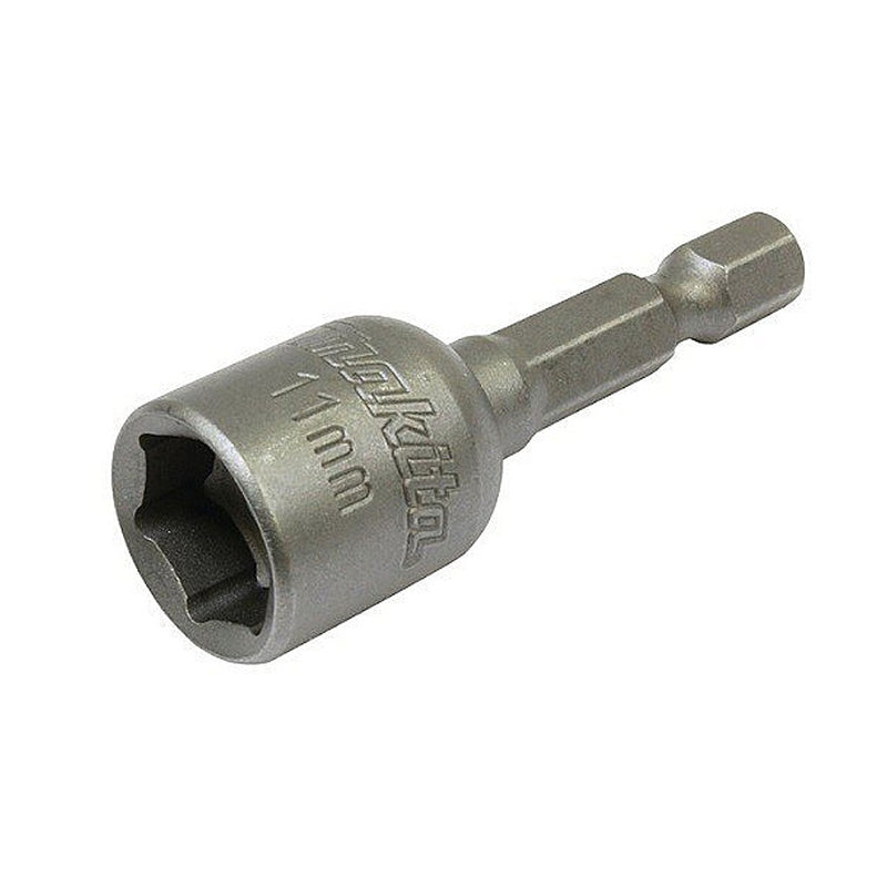Mũi vít bắn tôn Makita kích thước mũi từ 5.5mm-17mm, chiều dài từ 55mm-86mm, đuôi lục giác 6.35mm ( 1/4 inch )