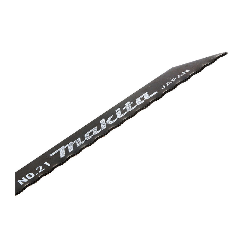 Hộp 5 lưỡi cưa kiếm HSS Makita 792146-3 dùng cho kim loại, số răng 24 TPI, chiều dài 125mm ( Cấp 3 sao )