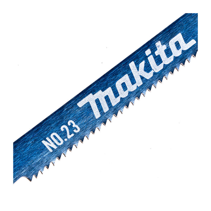 Hộp 5 lưỡi cưa kiếm HCS Makita 792148-9 dùng cho gỗ, số răng 9 TPI chiều dài 165mm ( Cấp 3 sao )