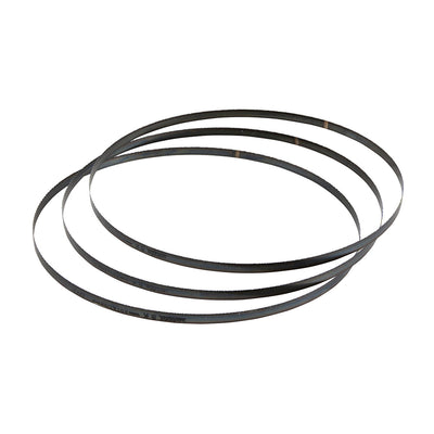 Hộp 3 lưỡi cưa vòng HCS Makita dùng cho kim loại mỏng, chiều dài 1140mm, số răng từ 14-24 TPI, răng cưa ( Cấp 3 sao )