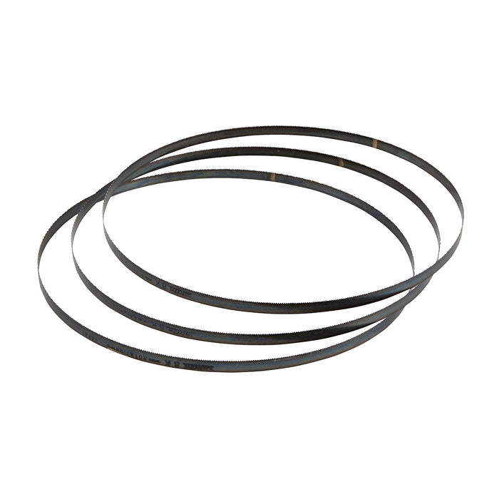 Hộp 3 lưỡi cưa vòng HCS Makita dùng cho kim loại mỏng, chiều dài 1140mm, số răng từ 14-24 TPI, răng cưa ( Cấp 3 sao )