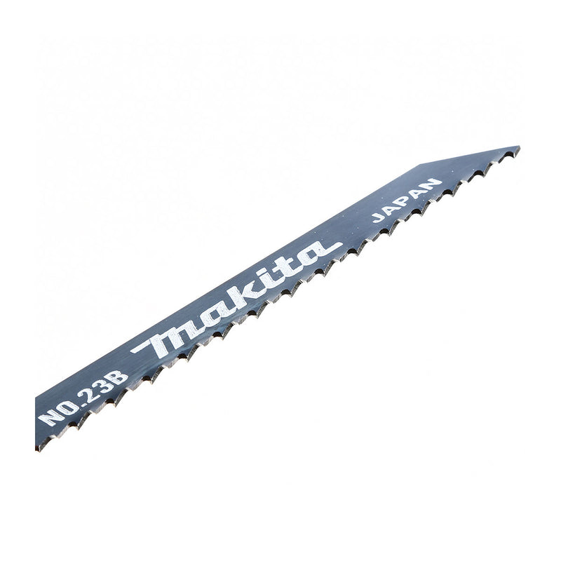 Hộp 5 lưỡi cưa kiếm HCS Makita 792707-9 loại cưa nhanh, đường cắt đẹp dùng cho gỗ, số răng 6 TPI chiều dài 150mm ( Cấp 3 sao )