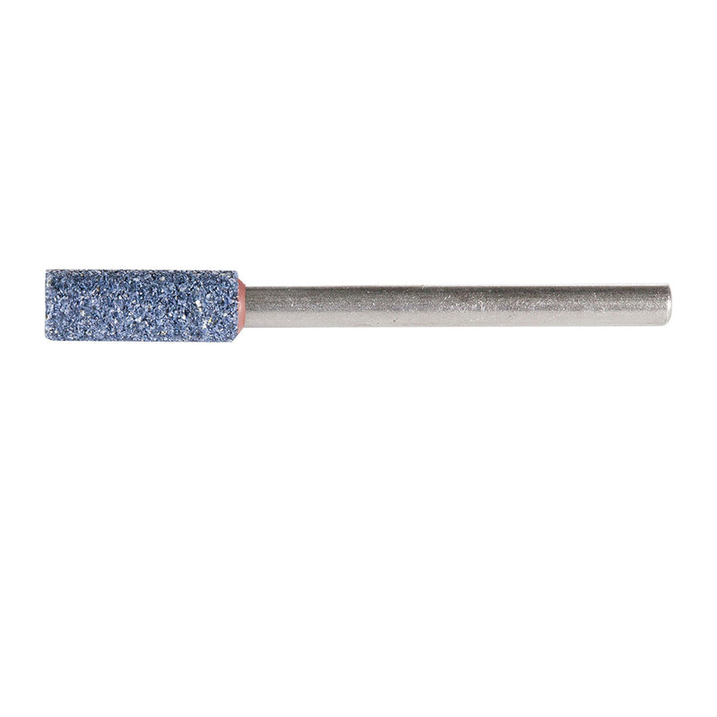 Hộp 10 mũi mài nhám Makita hình trụ phẳng, đường kính mũi 5mm, đuôi trơn 3mm ( Cấp 3 sao )