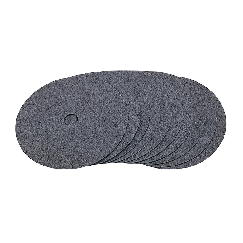 Hộp 10 giấy nhám tròn 180mm ( 7 inch ) Makita dùng với tấm đế cao su, cỡ hạt từ C24-C120, lỗ cốt 22mm