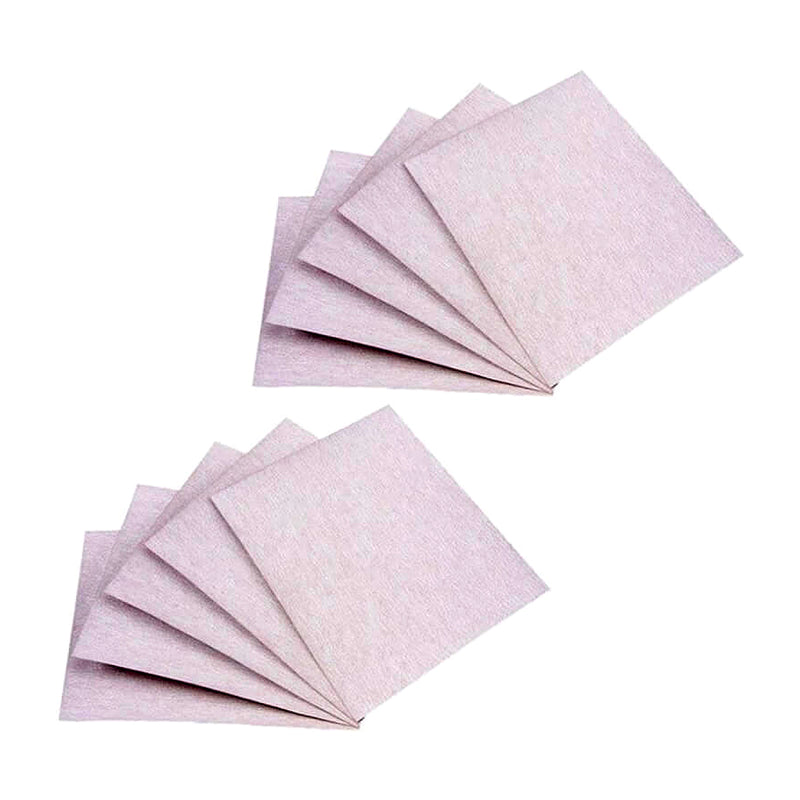 Hộp 10 giấy nhám vuông 114x140mm Makita cho gỗ, kim loại, sơn dùng với đế kẹp tương thích với các máy BO4510H, BO4540, BO4556, BO4555, BO4557, BO4558 ( Cấp 3 sao )