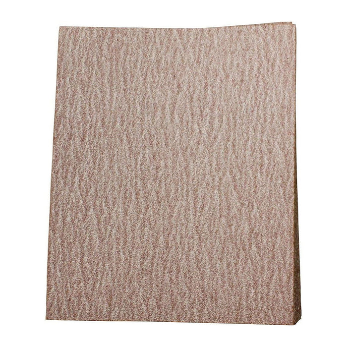 Hộp 10 giấy nhám vuông 114x140mm Makita cho gỗ, kim loại, sơn dùng với đế kẹp tương thích với các máy BO4510H, BO4540, BO4556, BO4555, BO4557, BO4558 ( Cấp 3 sao )