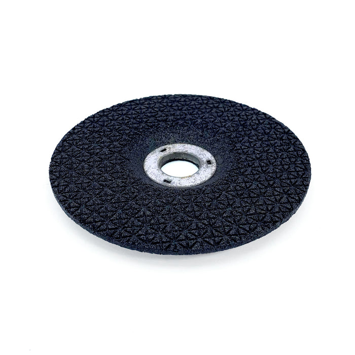 Hộp 5 đá mài kim loại 100mm ( 4 inch ) Makita 794229-5 dày 2.5mm, lỗ cốt 16mm ( 5/8 inch ) cỡ hạt 60 tâm trũng ( Cấp 3 sao )