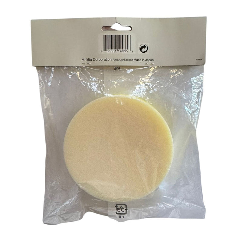 Tấm bọt biển Makita 794558-6 đường kính 125mm, đế gai & xù dùng cho các máy DBO180, DPO500, BO5041, PO5000C