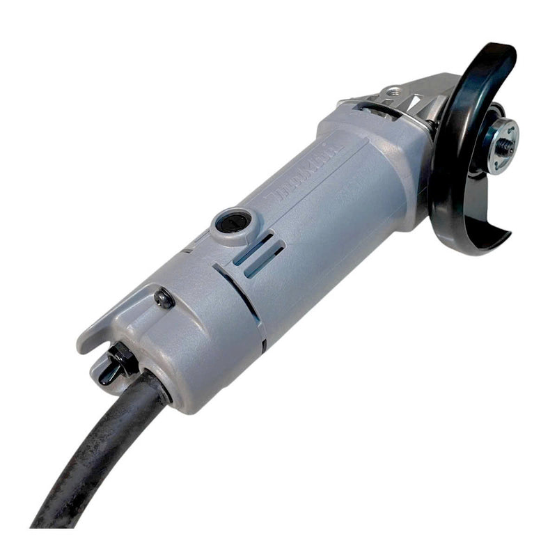 Máy mài góc Makita 9500NB công suất 570W đường kính lưỡi 100mm, công tắc đuôi