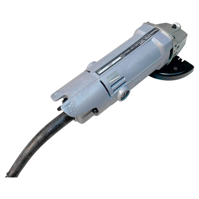 Máy mài góc Makita 9500NB công suất 570W đường kính lưỡi 100mm, công tắc đuôi