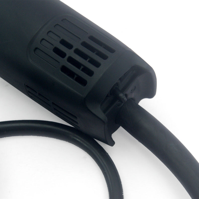 Máy mài góc Makita 9553B công suất 710W đường kính lưỡi 100mm, công tắc đuôi