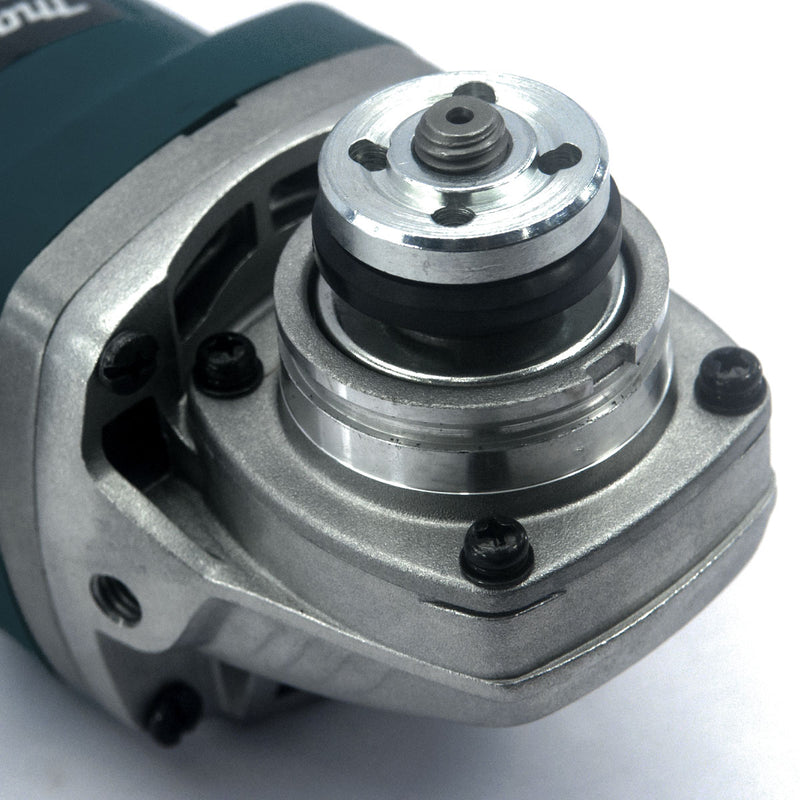 Máy mài góc Makita 9553B công suất 710W đường kính lưỡi 100mm, công tắc đuôi