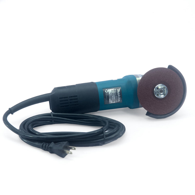 Máy mài góc Makita 9553B công suất 710W đường kính lưỡi 100mm, công tắc đuôi